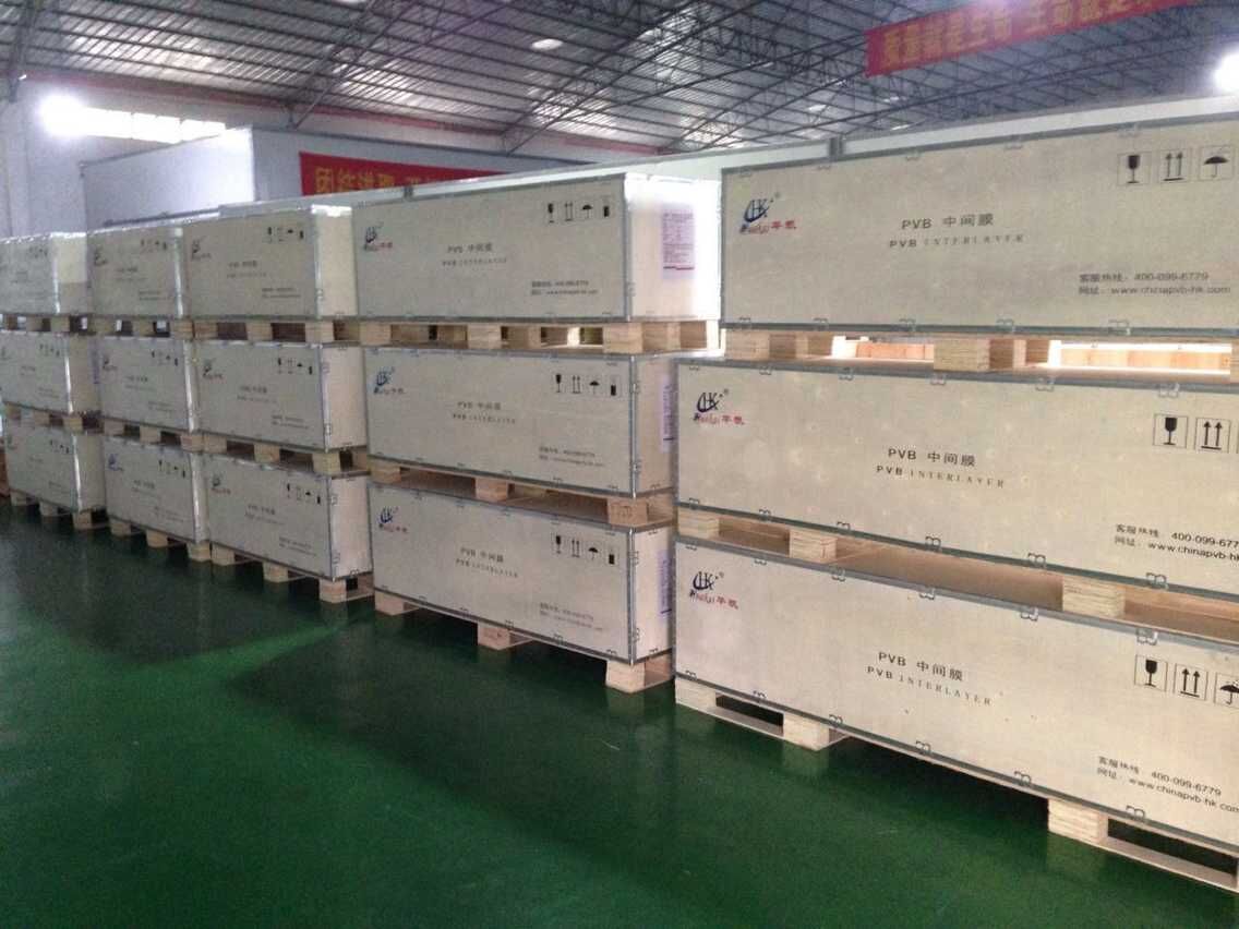 China PVB film exporter